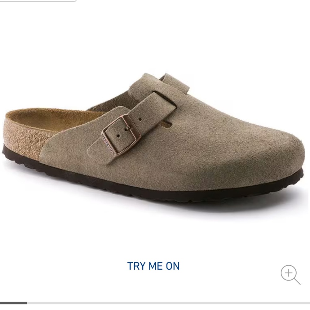 Birkenstock Boston soft footbed